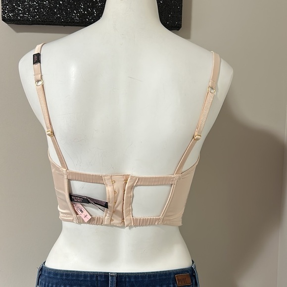 Victoria's Secret Dream Angels Long
Line Balconette Bra Sz 32DDD NEW - Picture 7 of 11